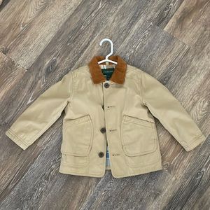 Toddler Boy’s Barn Coat